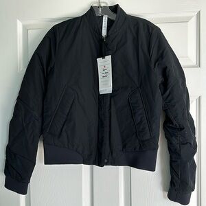 NWT LULULEMON warm two ways bomber